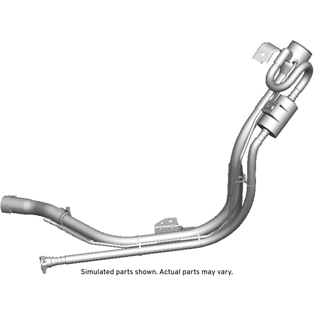 GM Genuine Parts Fuel Tank Filler Pipe