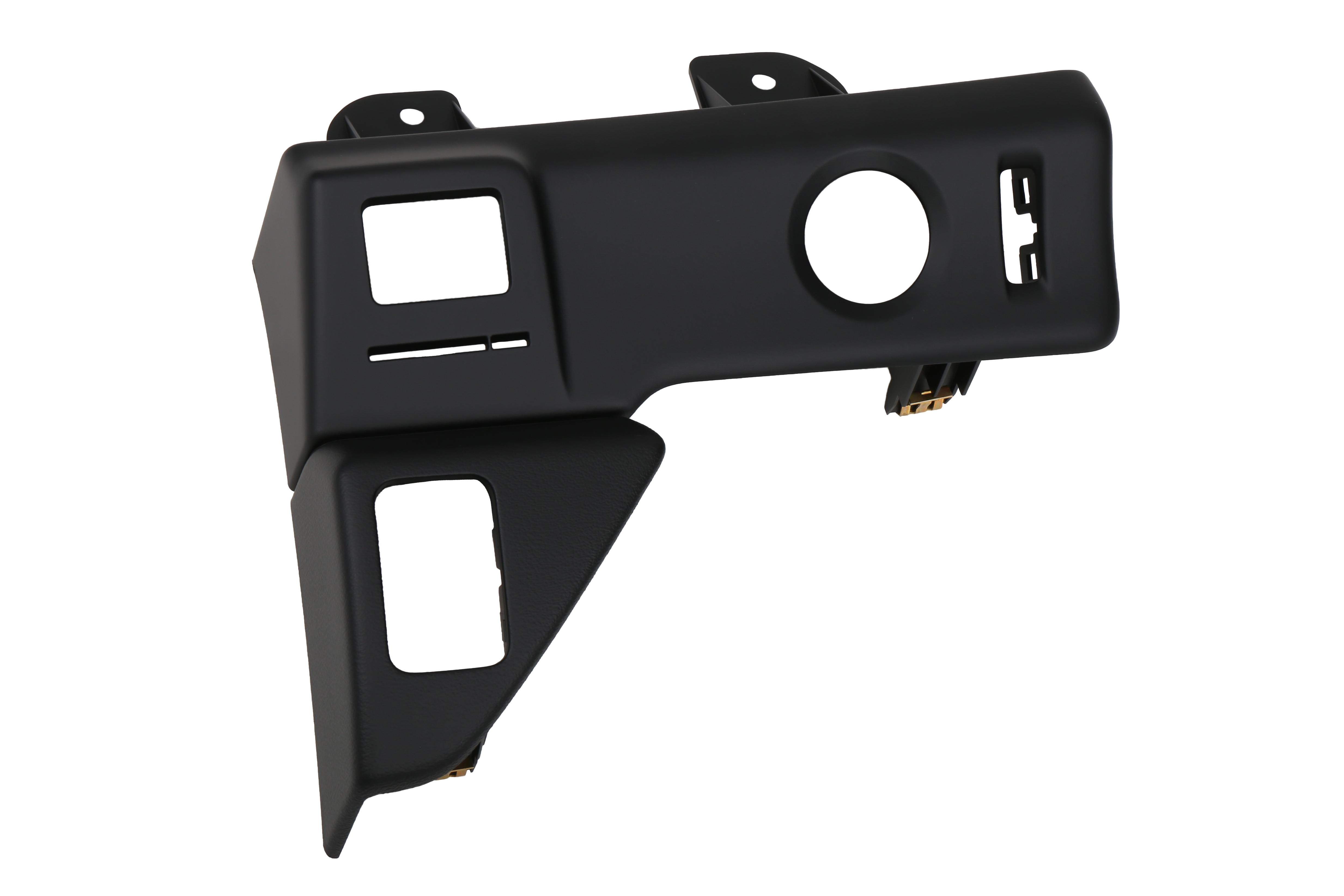 GM Genuine Parts Jet Black Instrument Panel Accessory Bezel