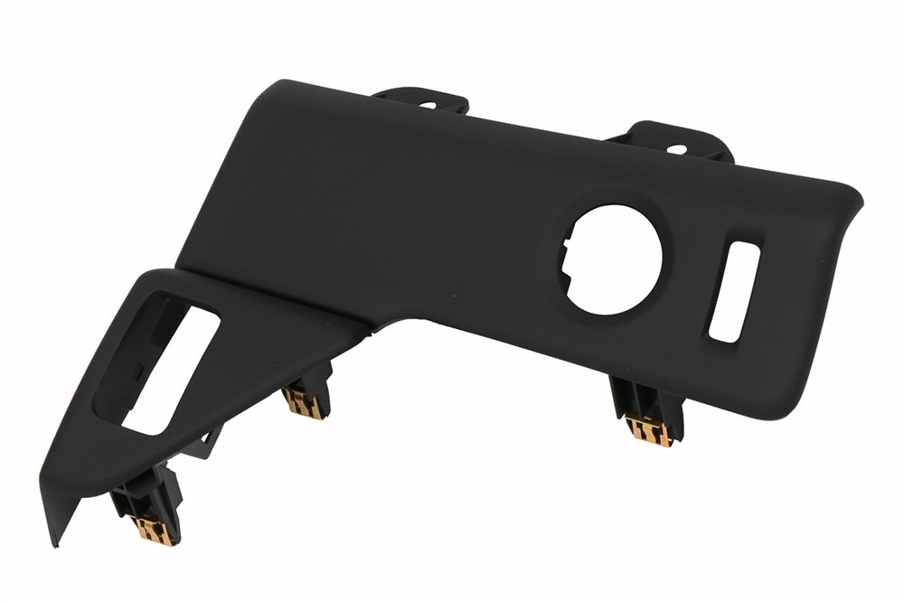 GM Genuine Parts Jet Black Driver Side Instrument Panel Accessory Bezel