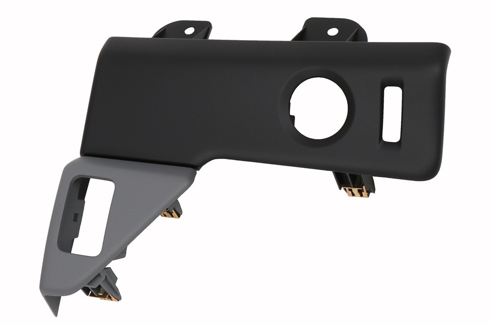 GM Genuine Parts Dark Ash Gray Driver Side Instrument Panel Accessory Bezel