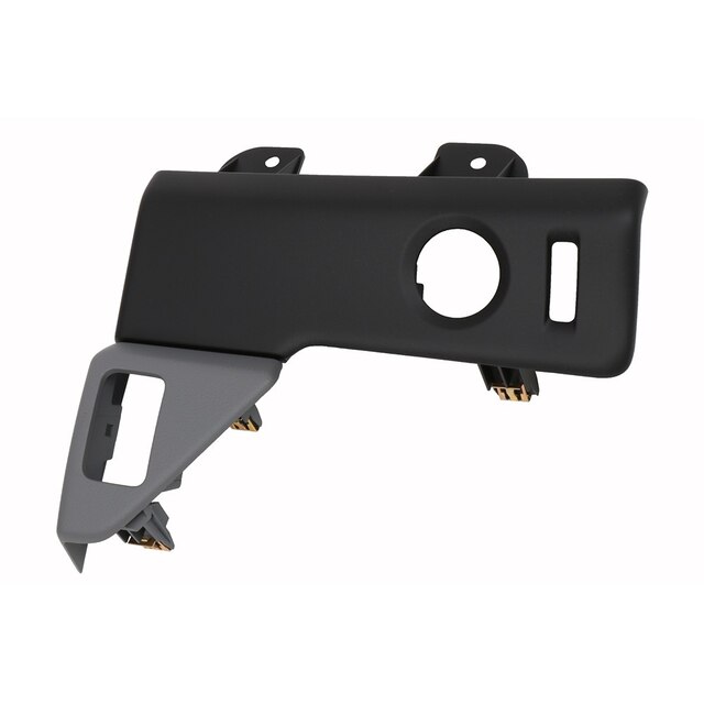 GM Genuine Parts Dark Ash Gray Driver Side Instrument Panel Accessory Bezel