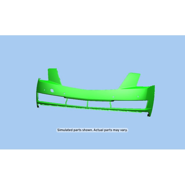 GM Genuine Parts Front Upper Bumper Cover