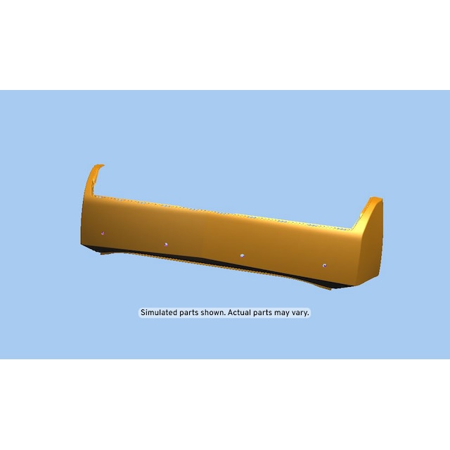 GM Genuine Parts Rear Upper Bumper Cover