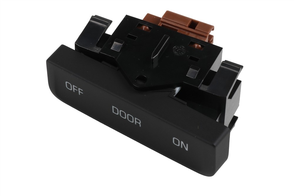 GM Genuine Parts Jet Black Interior Lamp Switch