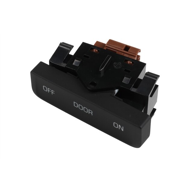 GM Genuine Parts Jet Black Interior Lamp Switch