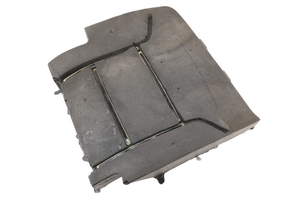 GM Genuine Parts Passenger Side Rear Seat Back Pad
