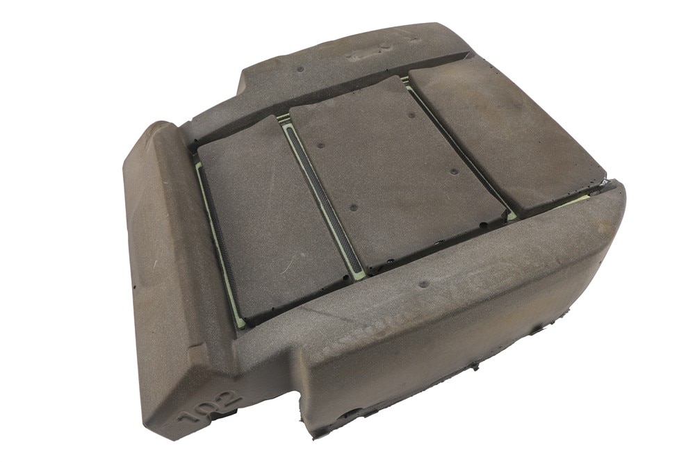 GM Genuine Parts Passenger Side Rear Seat Cushion Pad