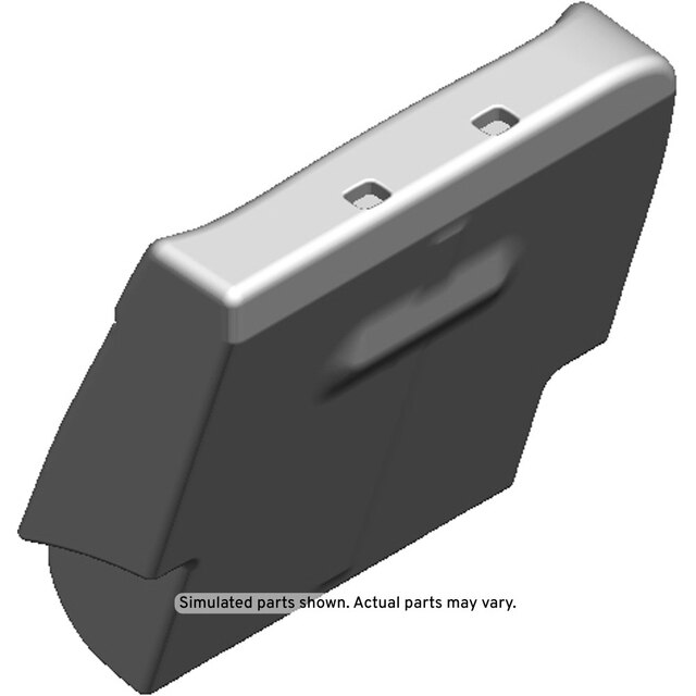 GM Genuine Parts Dark Ash Gray Rear Passenger Side Seat Back Cushion Cover