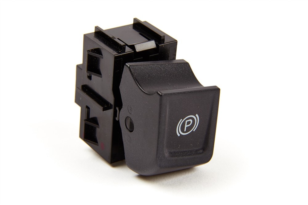 GM Genuine Parts Black Parking Brake Release Switch