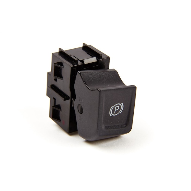 GM Genuine Parts Black Parking Brake Release Switch