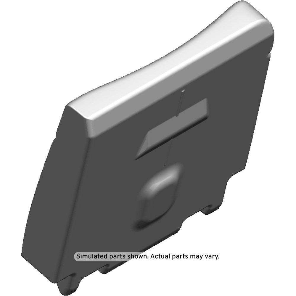 GM Genuine Parts Dune Passenger Side Rear Seat Back Cover