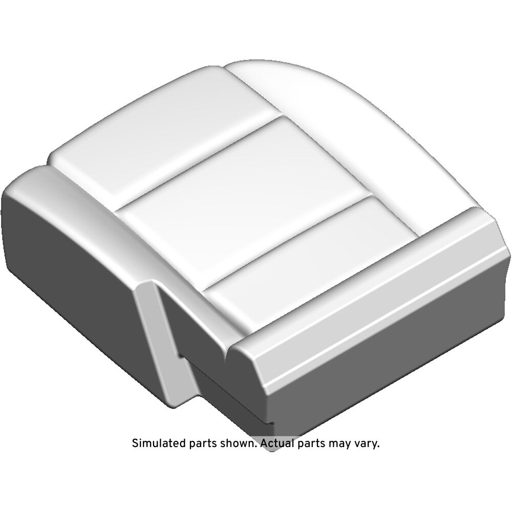 GM Genuine Parts Dune Rear Passenger Side Seat Cushion Cover