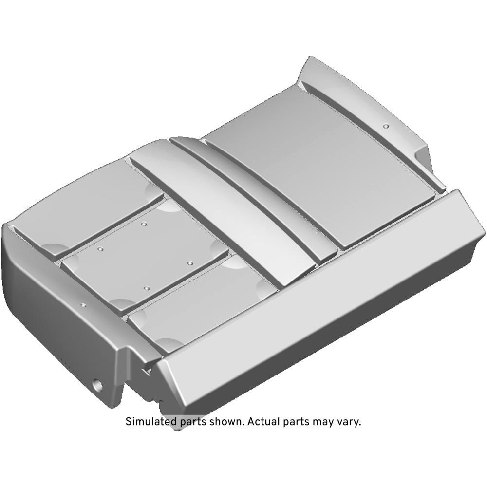 GM Genuine Parts Rear Driver Side Seat Cushion Pad