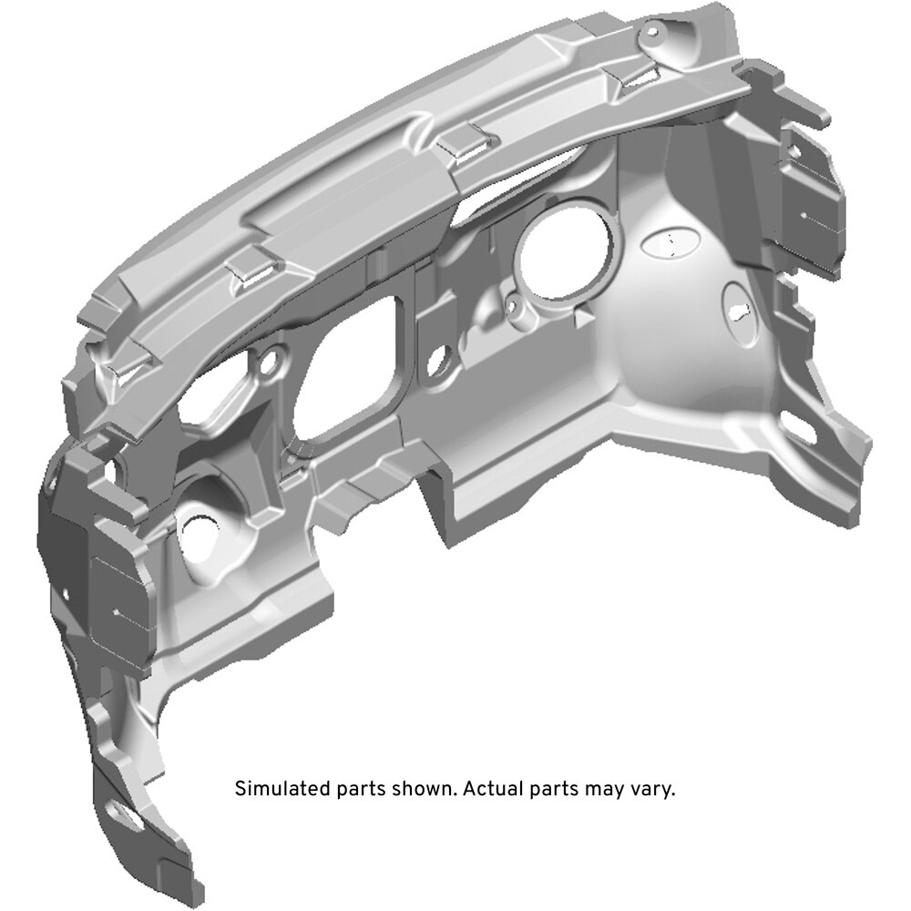 GM Genuine Parts Dash Panel Inner Insulator