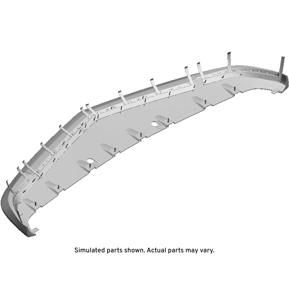 GM Genuine Parts Aero Splitter Kit