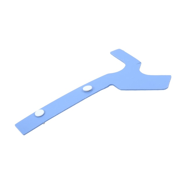 GM Genuine Parts Passenger Side Body Hinge Pillar Lower Baffle