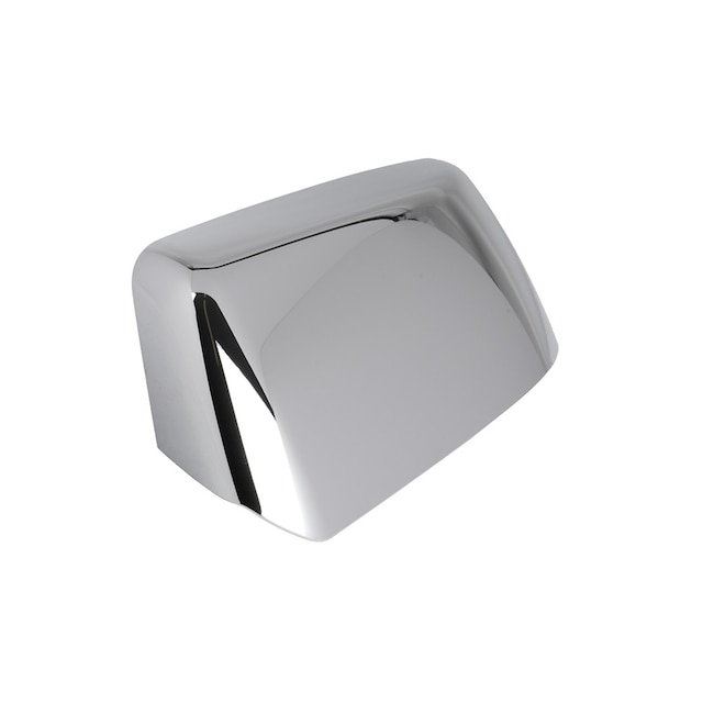 GM Genuine Parts Outside Upper Rear View Mirror Housing Cover in Chrome