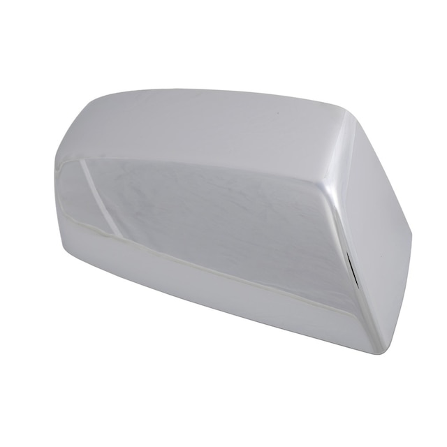 GM Genuine Parts Passenger Side Exterior Rearview Mirror Housing in Chrome