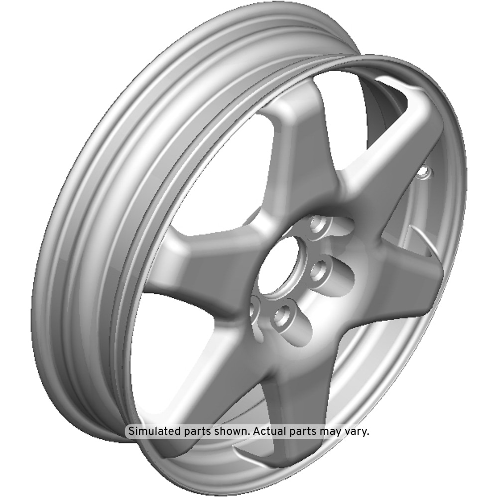 GM Genuine Parts 18x5-Inch Aluminum Wheel | 22890102 | GM Parts