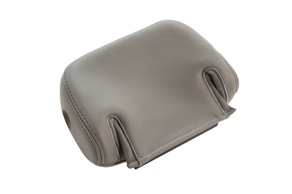 GM Genuine Parts Medium Titanium Rear Seat Head Restraint Cover