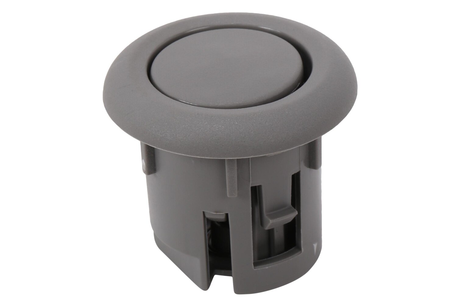 GM Genuine Parts Medium Titanium Rear Seat Head Restraint Adjuster Knob