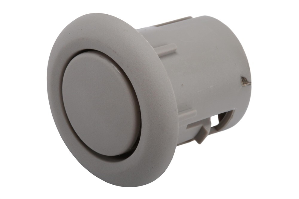 GM Genuine Parts Very Light Platinum Rear Seat Head Restraint Adjuster Knob