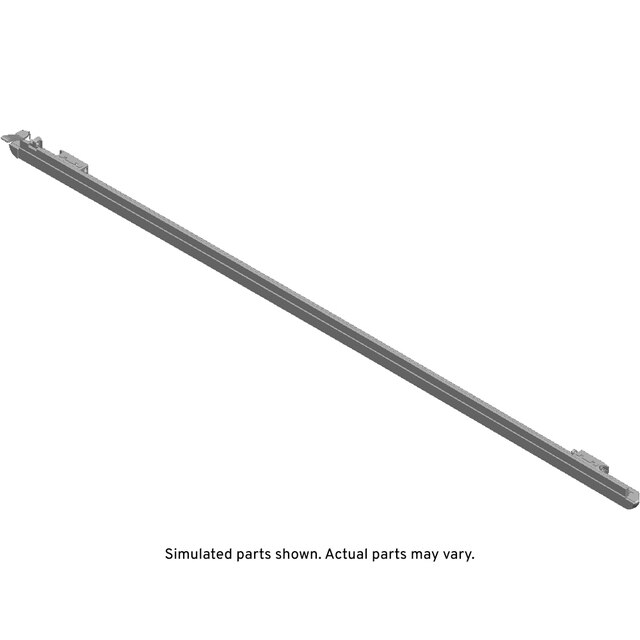 GM Genuine Parts Driver Side Tonneau Cover Side Rail with Latch