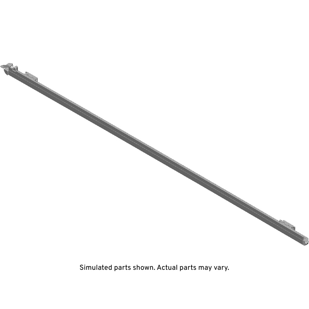 GM Genuine Parts Driver Side Tonneau Cover Side Rail with Latch