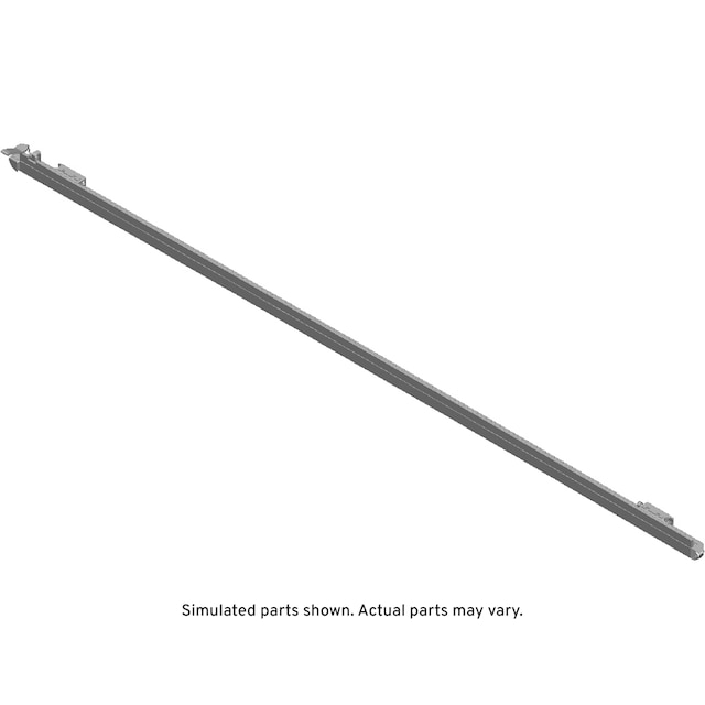GM Genuine Parts Driver Side Tonneau Cover Side Rail with Latch