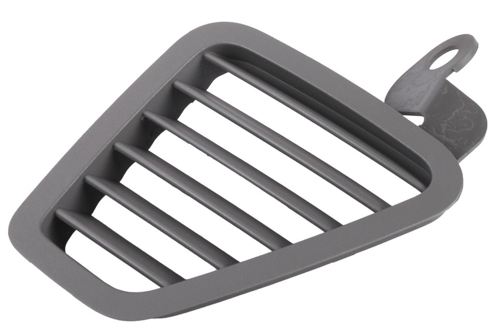 GM Genuine Parts Dark Titanium Passenger Side Window Defogger Outlet Grille