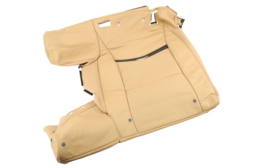 GM Genuine Parts Caramel Tan Rear Driver Side Seat Back Cushion Cover