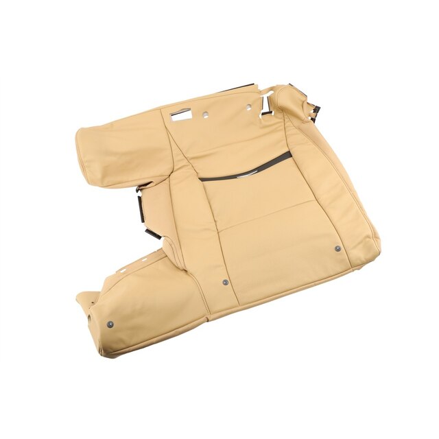 GM Genuine Parts Caramel Tan Rear Driver Side Seat Back Cushion Cover