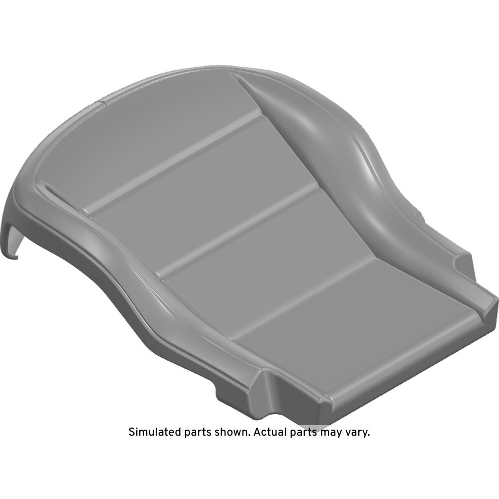 GM Genuine Parts Jet Black Driver Seat Cushion Cover