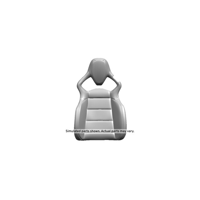 GM Genuine Parts Brownstone Driver Seat Back Cushion Cover
