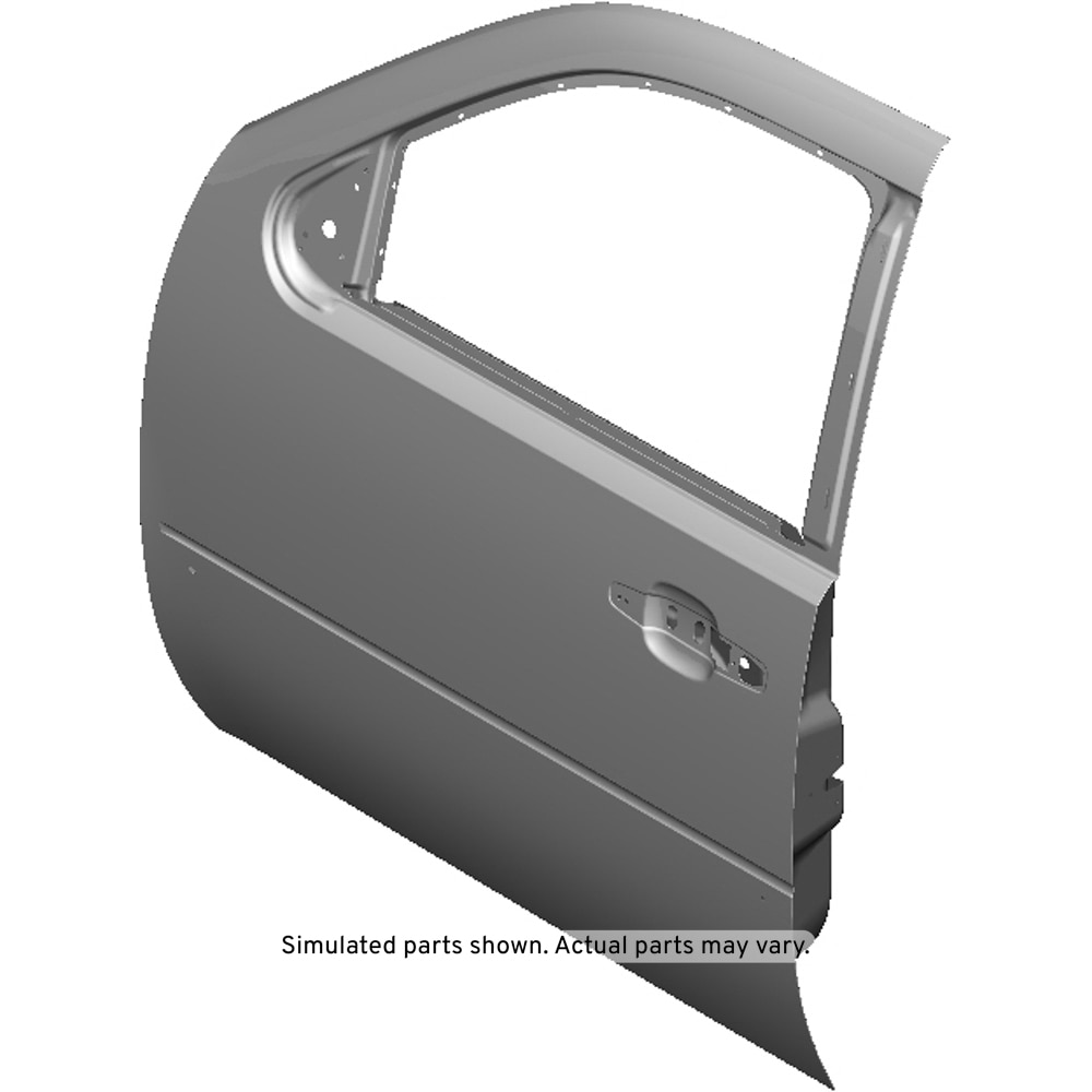 GM Genuine Parts Driver Side Front Door