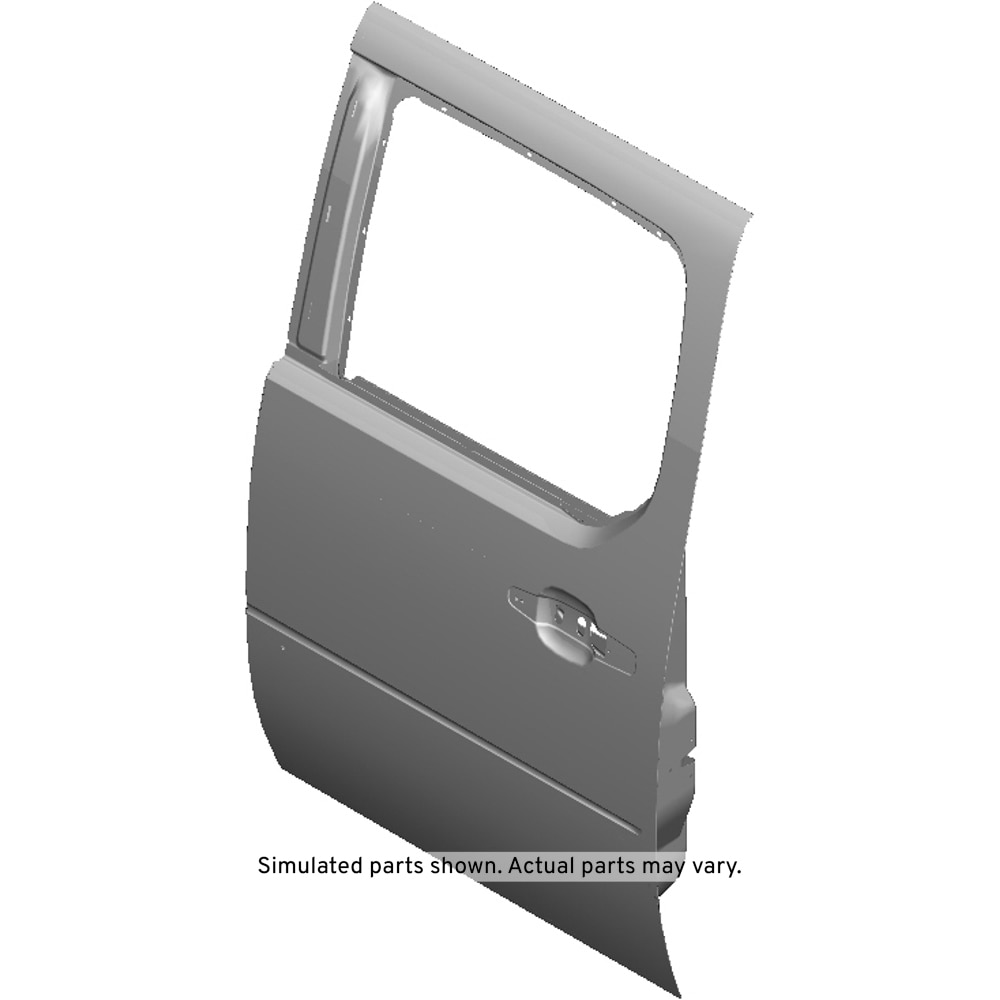 GM Genuine Parts Driver Side Rear Door