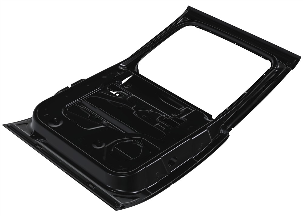 GM Genuine Parts Driver Side Rear Door