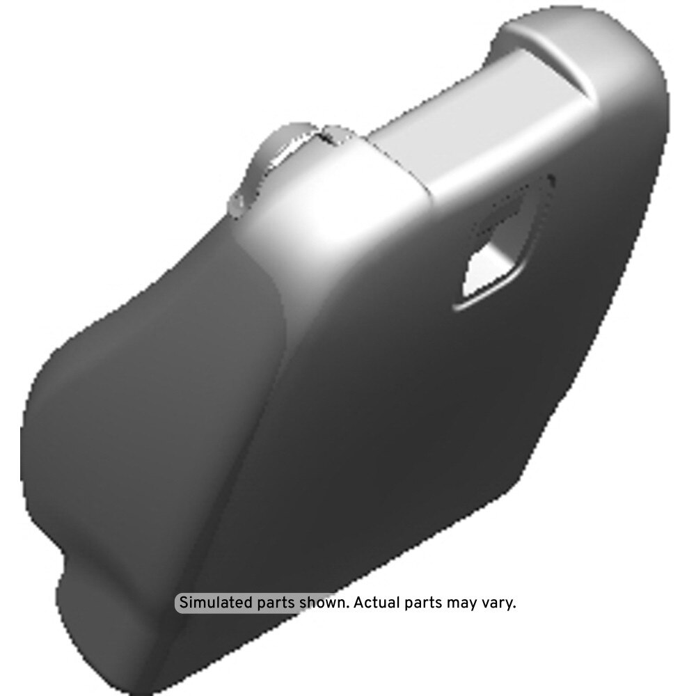 GM Genuine Parts Medium Titanium Driver Seat Back Cushion Cover