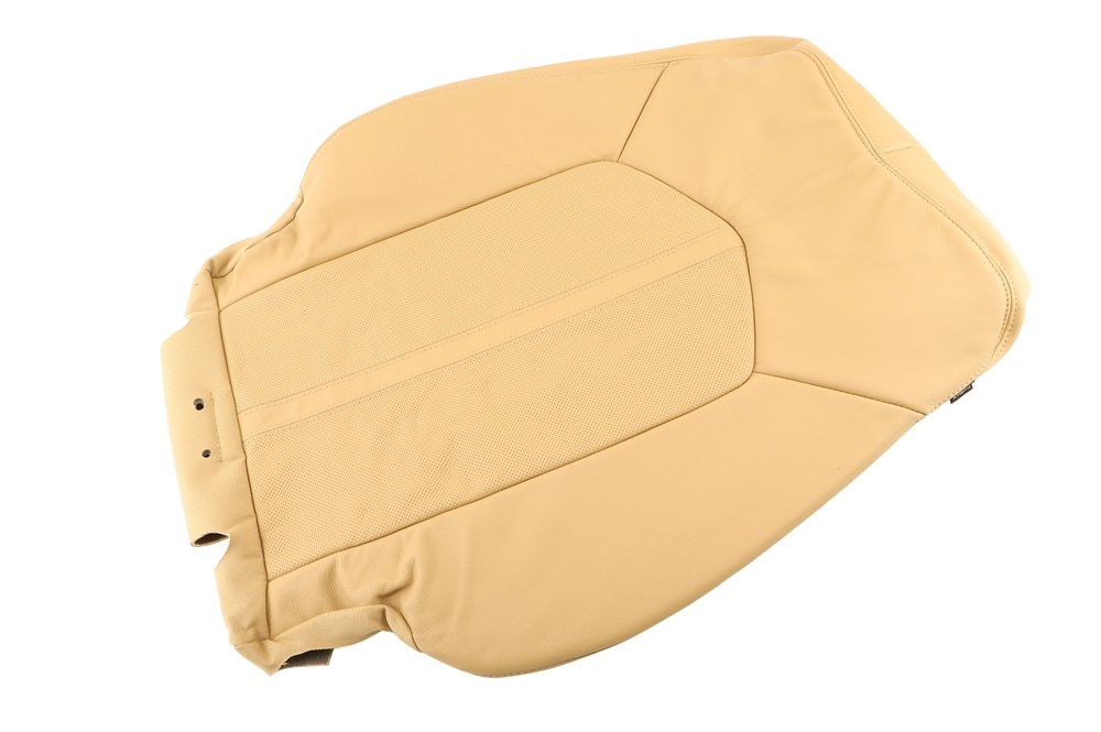 GM Genuine Parts Caramel Tan Driver Seat Back Cushion Cover
