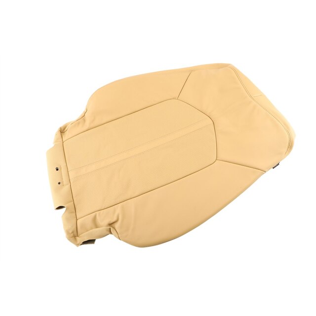 GM Genuine Parts Caramel Tan Driver Seat Back Cushion Cover