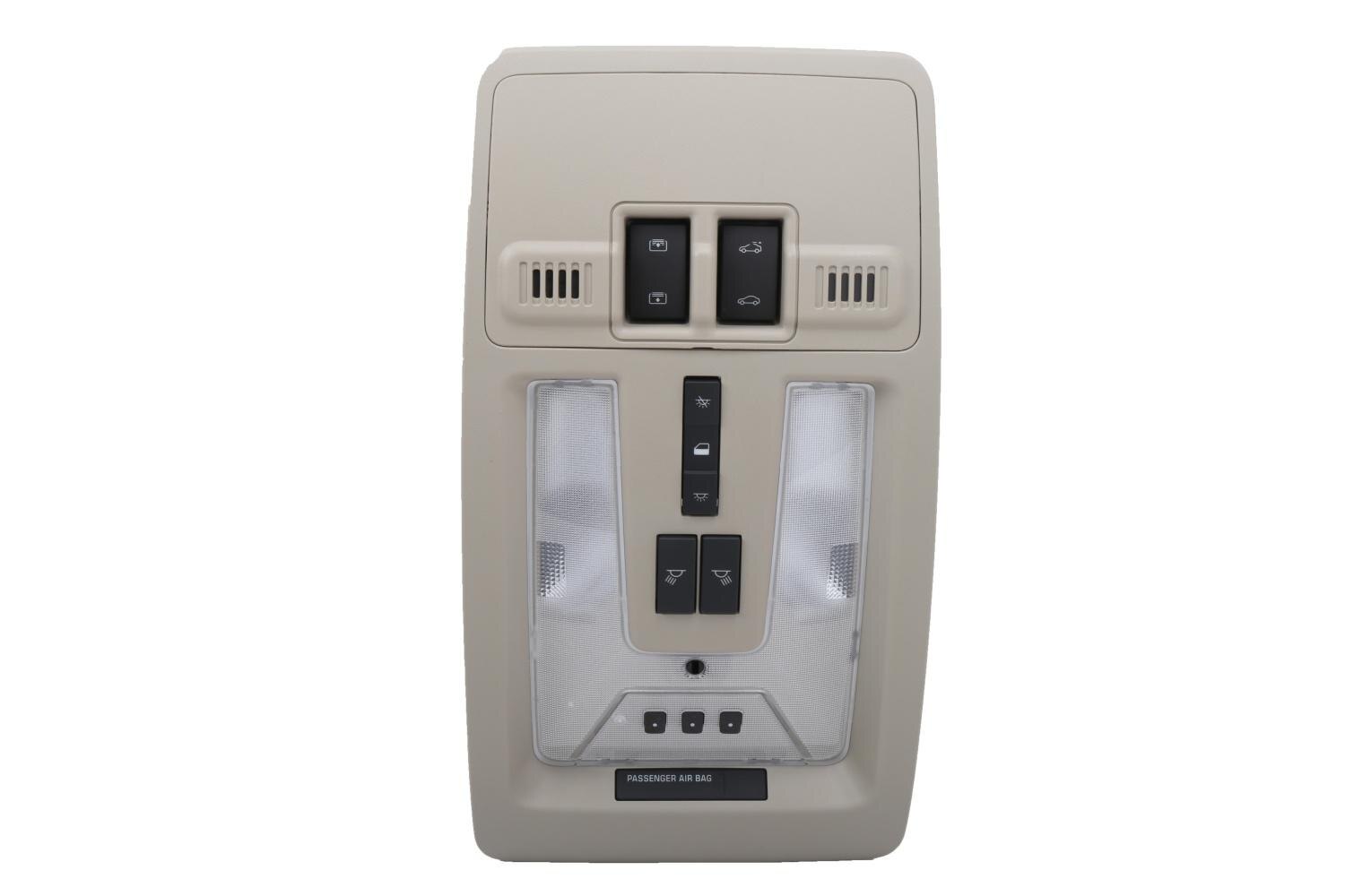 GM Genuine Parts Shale Roof Console