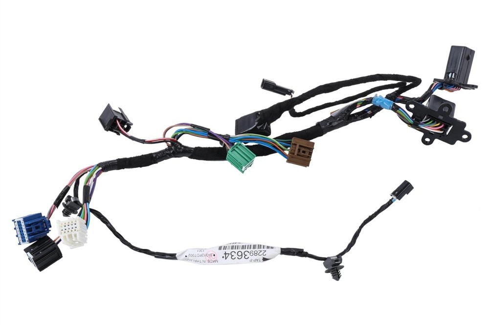 GM Genuine Parts Front Passenger Side Door Wiring Harness