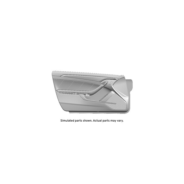 GM Genuine Parts Light Cashmere Front Driver Side Door Trim
