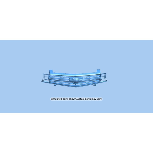 GM Genuine Parts Black Front Grille