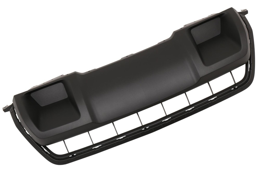 GM Genuine Parts Front Bumper Fascia Skid Plate