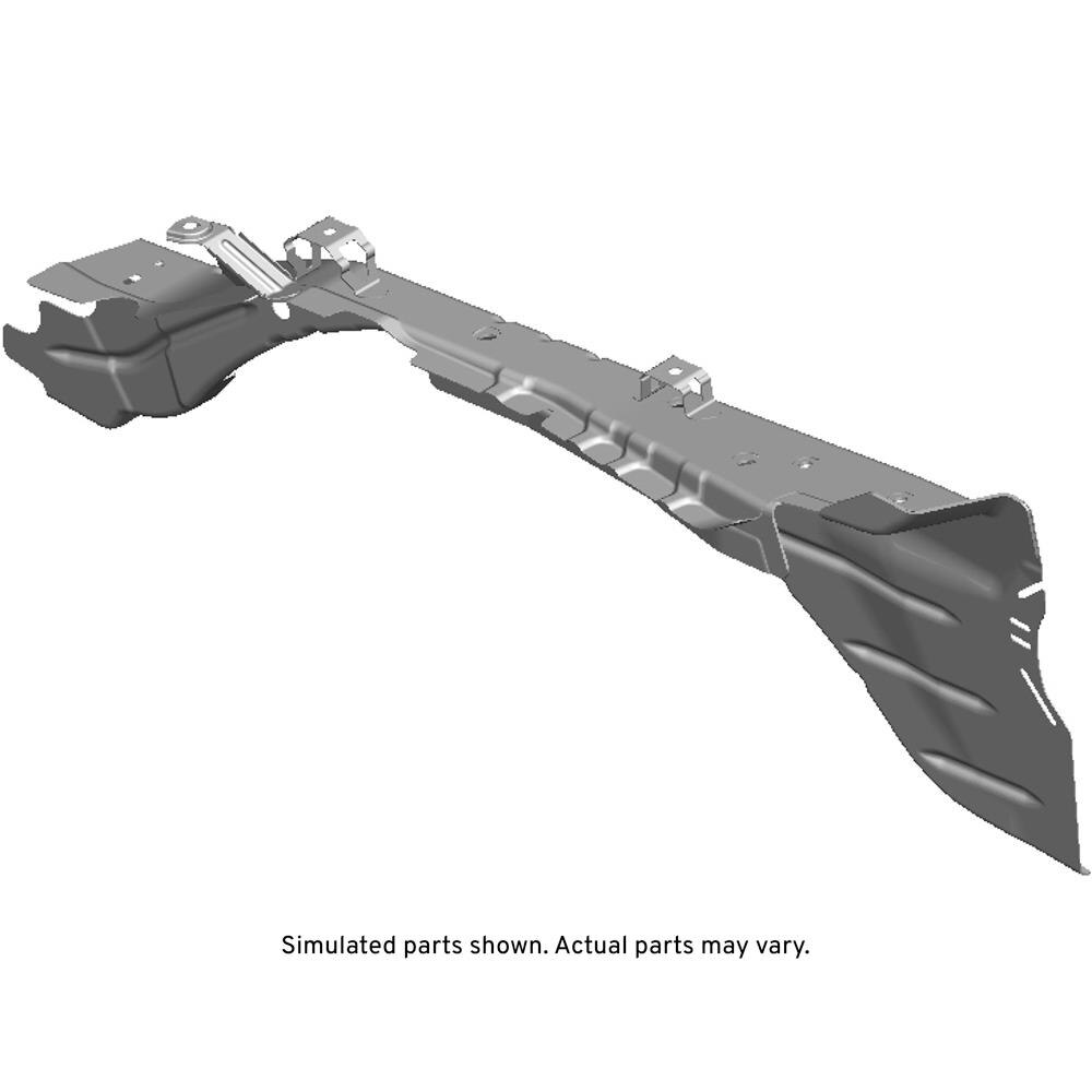 GM Genuine Parts Passenger Side Front Compartment Outer Side Upper Rail