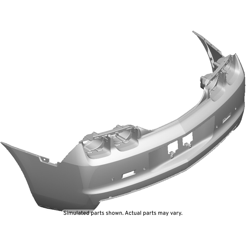 GM Genuine Parts Rear Bumper Cover