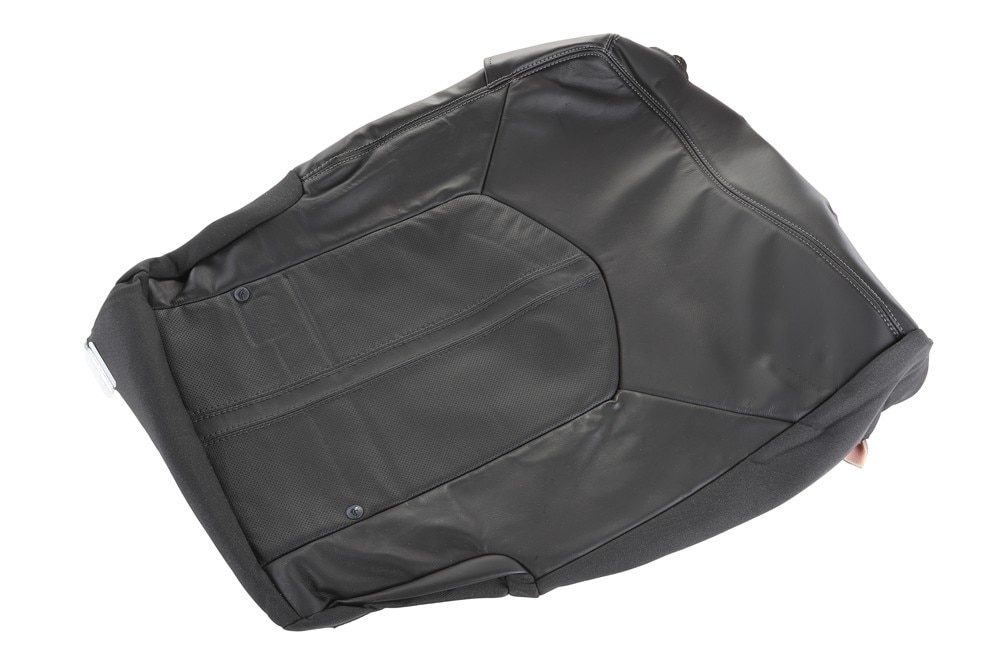GM Genuine Parts Jet Black Rear Passenger Side Seat Back Cover