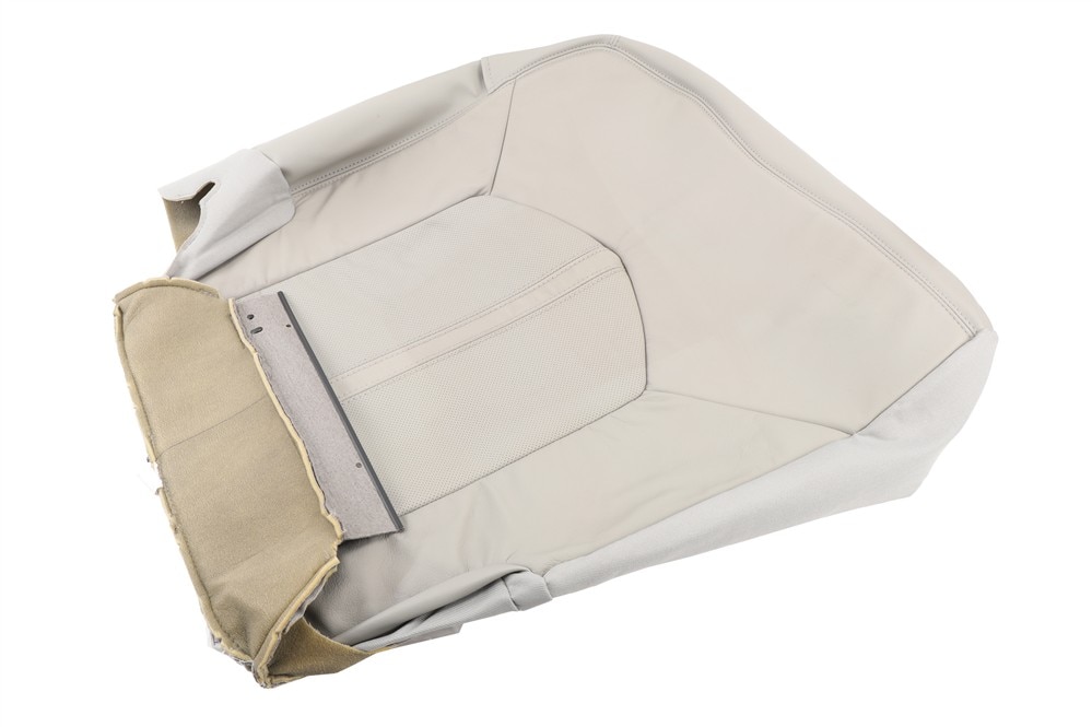 GM Genuine Parts Light Titanium Rear Passenger Side Seat Back Cushion Cover