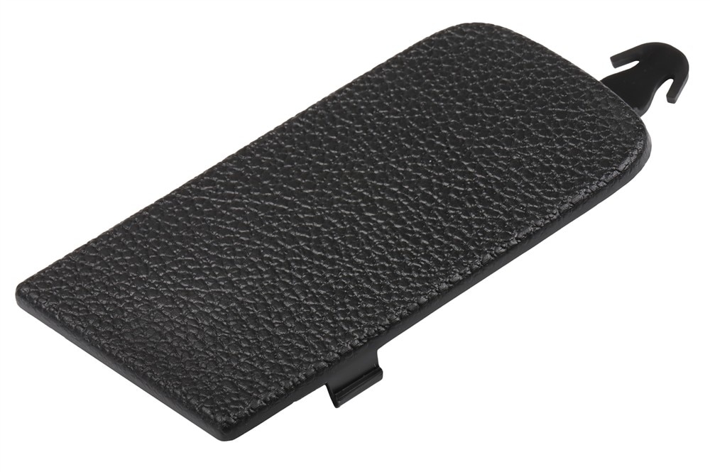 GM Genuine Parts Jet Black Passenger Side Front Floor Console Bolt Access Hole Cover